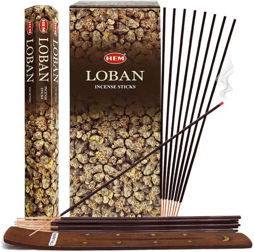 LOBAN INCENSE 1 PACK