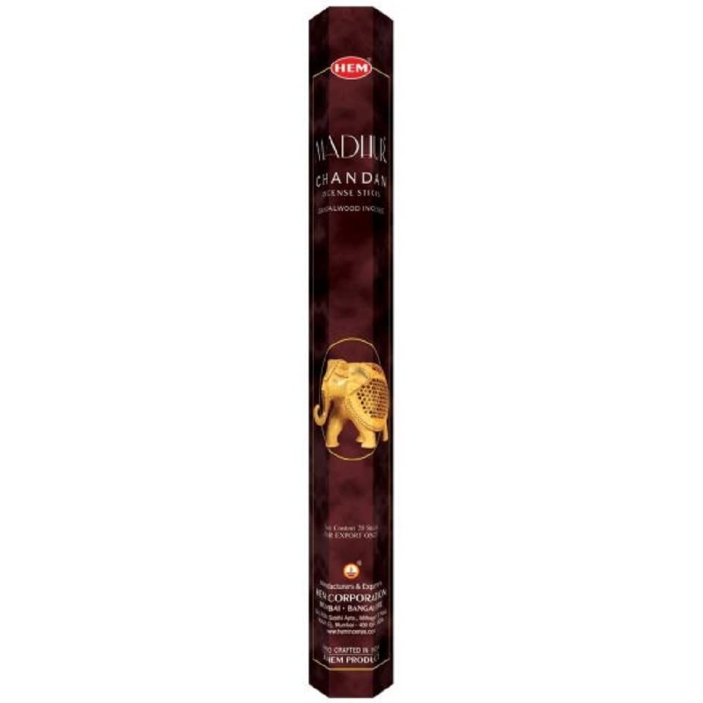 Hem Madhur Chandan Hexa 1 PACK