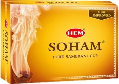 Hem Sambrani Dhoop 12 PCS
