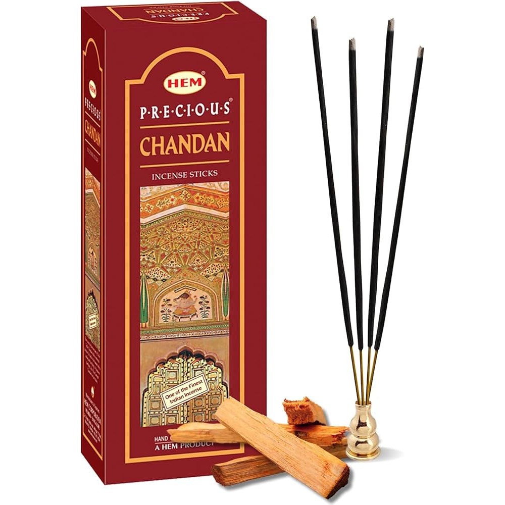 HEM PRECIUS CHANDAN INCENSE 1 COUNT