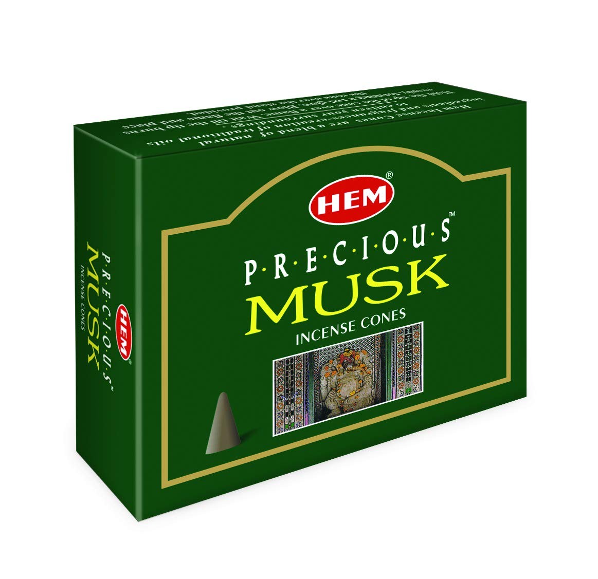 CONE INCENSE   120 COUNT