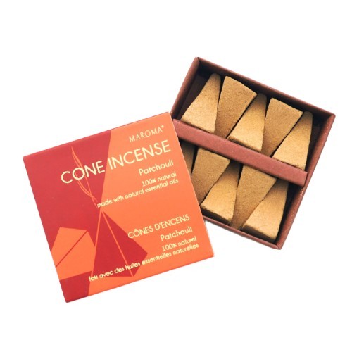 CONE INCENSE                   10 COUNT