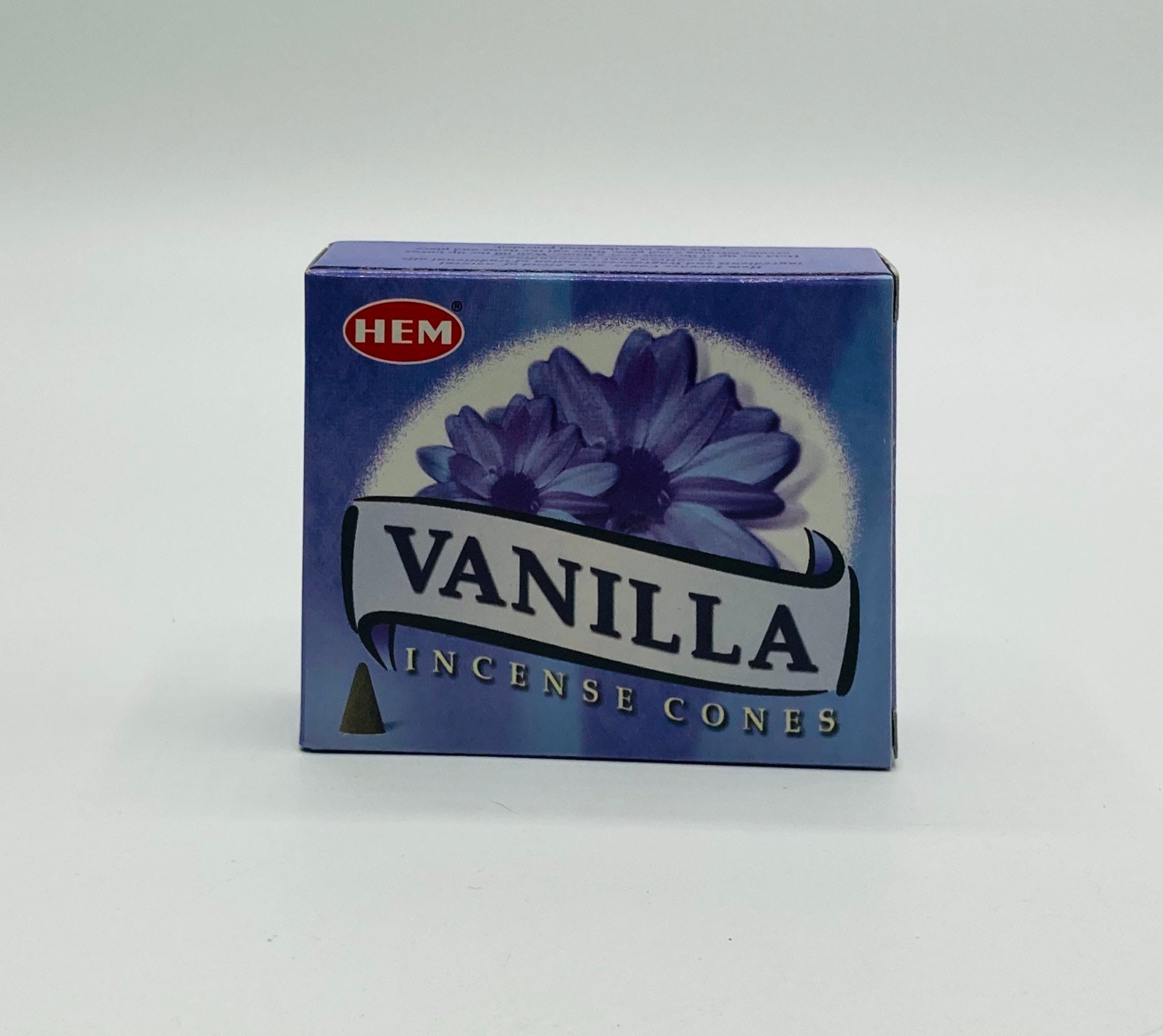 Hem Vanilla Incense Cone 10 COUNT