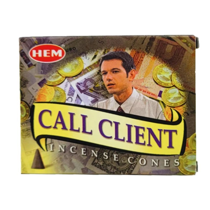 Hem Incense Cone 10 COUNT