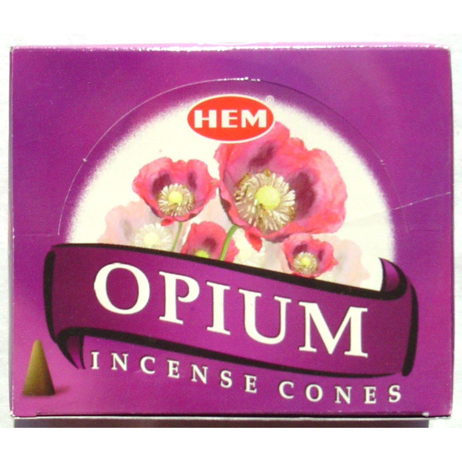Hem Opium Incense Cones 10 COUNT