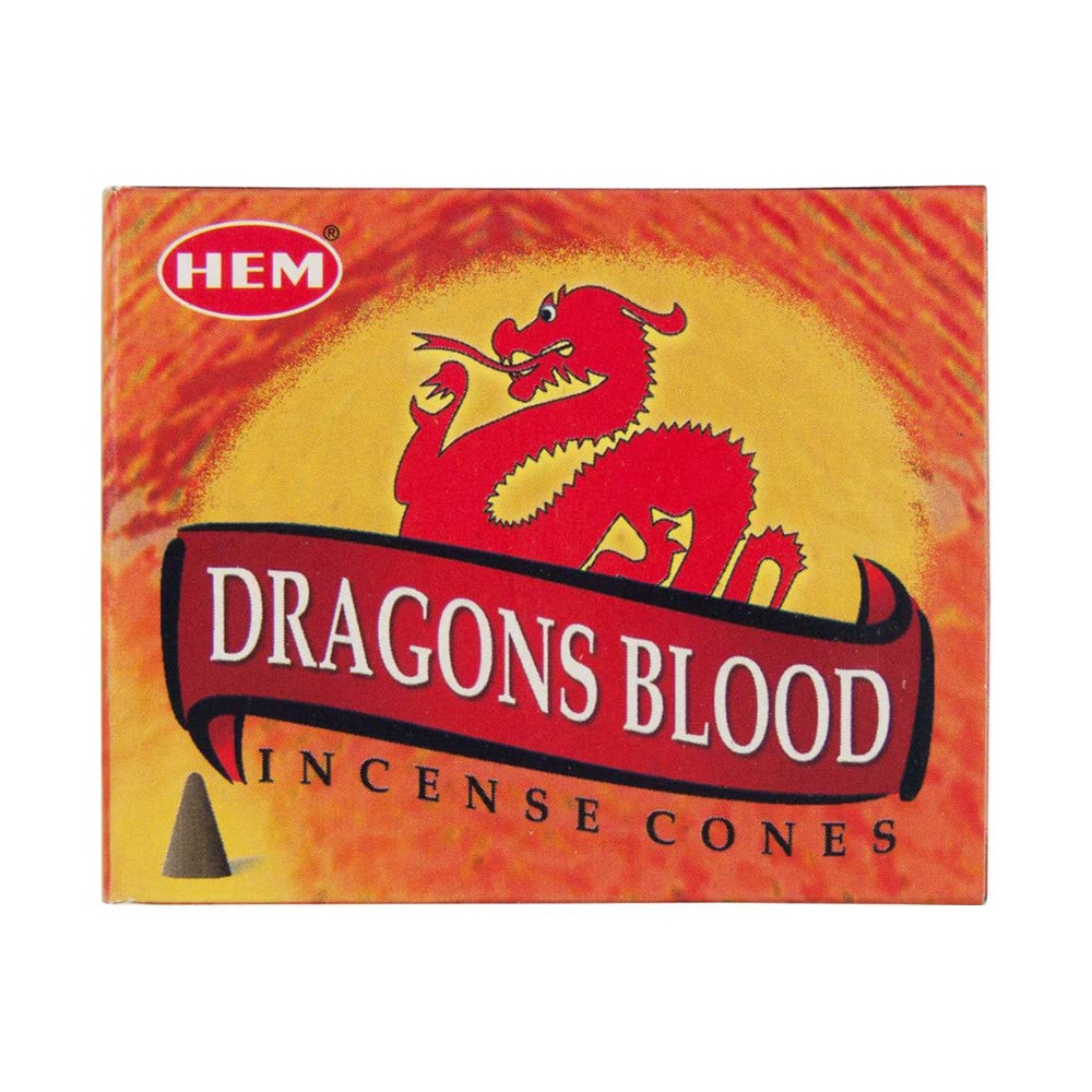 Incense Cones Hem #INH C48 10 COUNT