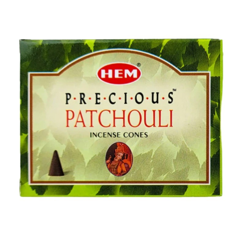 Hem Pathouli Incense Cone 10 COUNT
