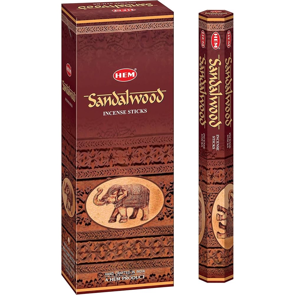 HEM SANDAL INCENSE 12 PACK