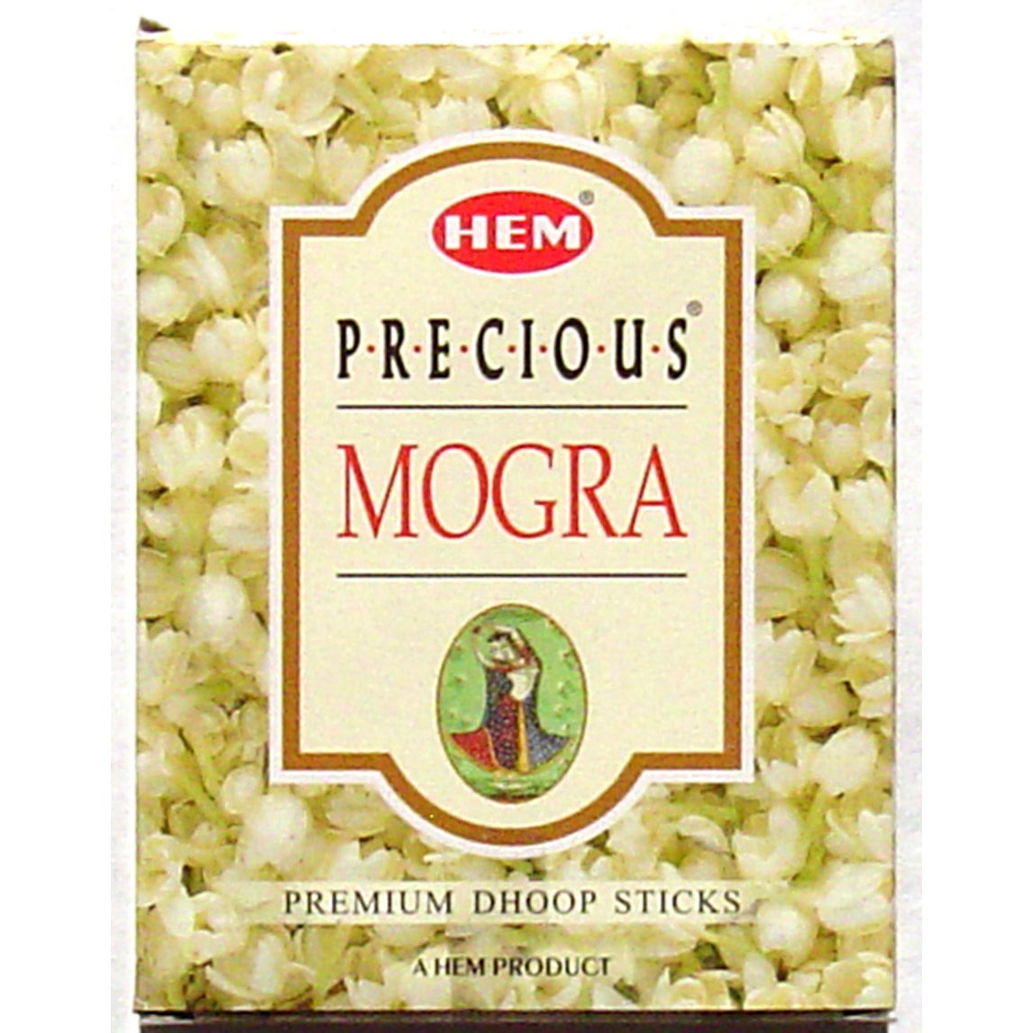 HEM PRECIOUS MOGRA DHOOP STICKS  75 GM