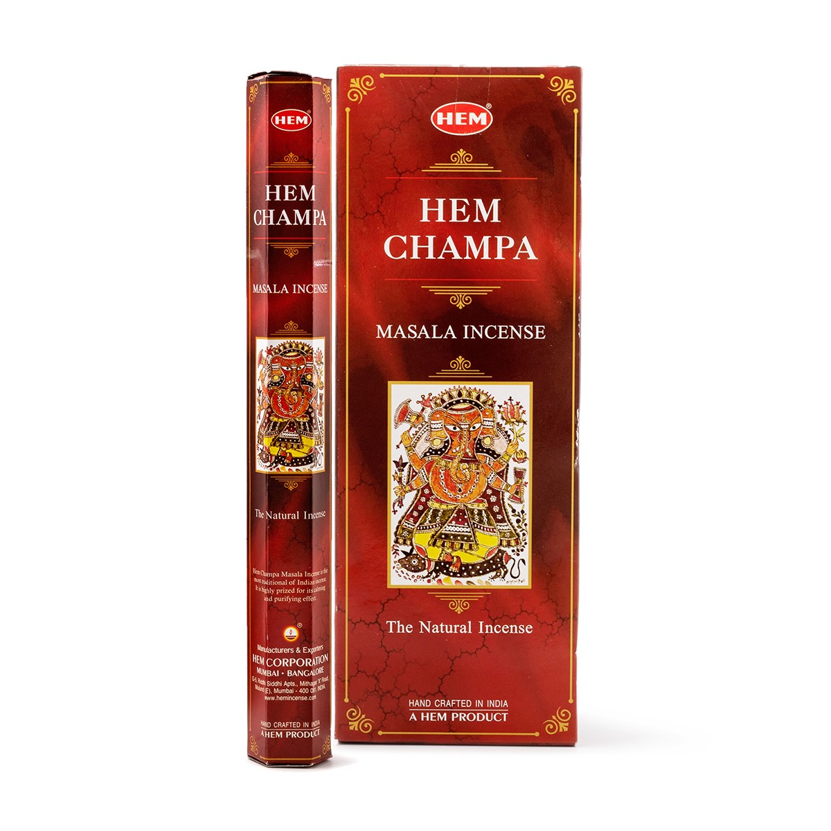 HEM CHAMPA MASALA 12 PACK