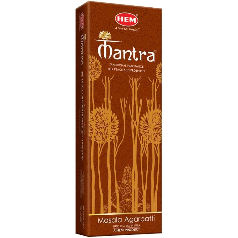 HEM MANTRA STICK 12 X 15 GM