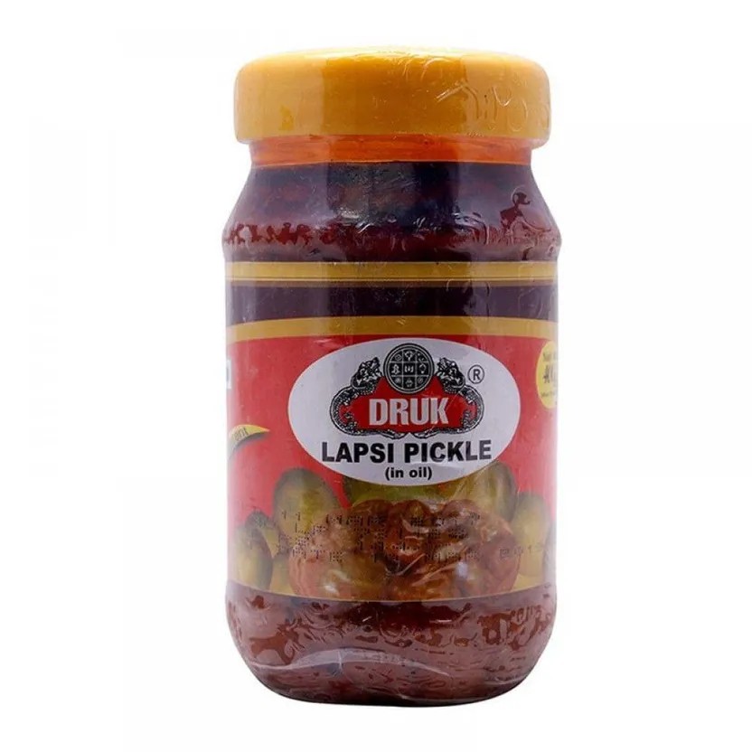 DRUK LAPSI PICKLE 400 GM