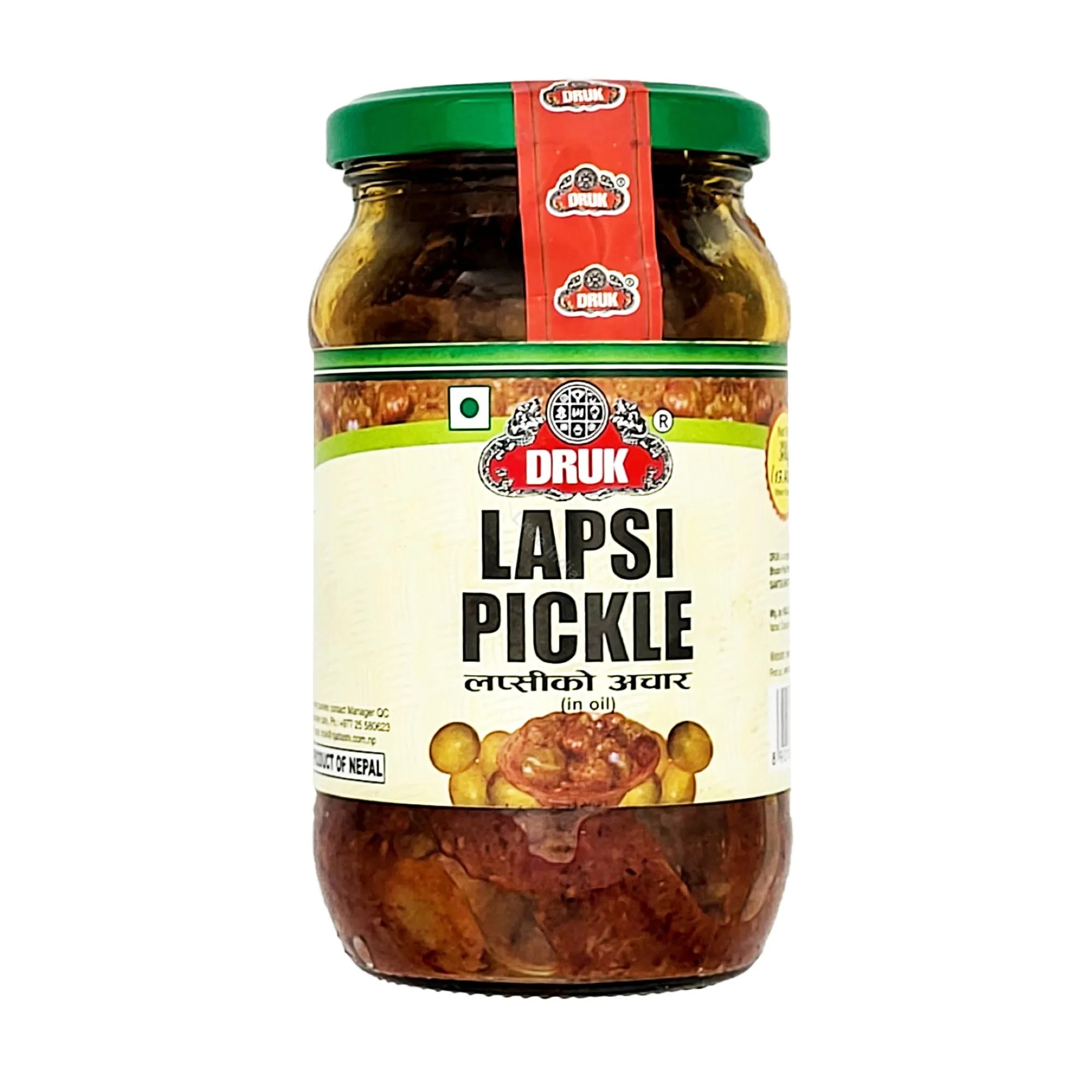 Druk Lapsi Pickle Btl 380 GM