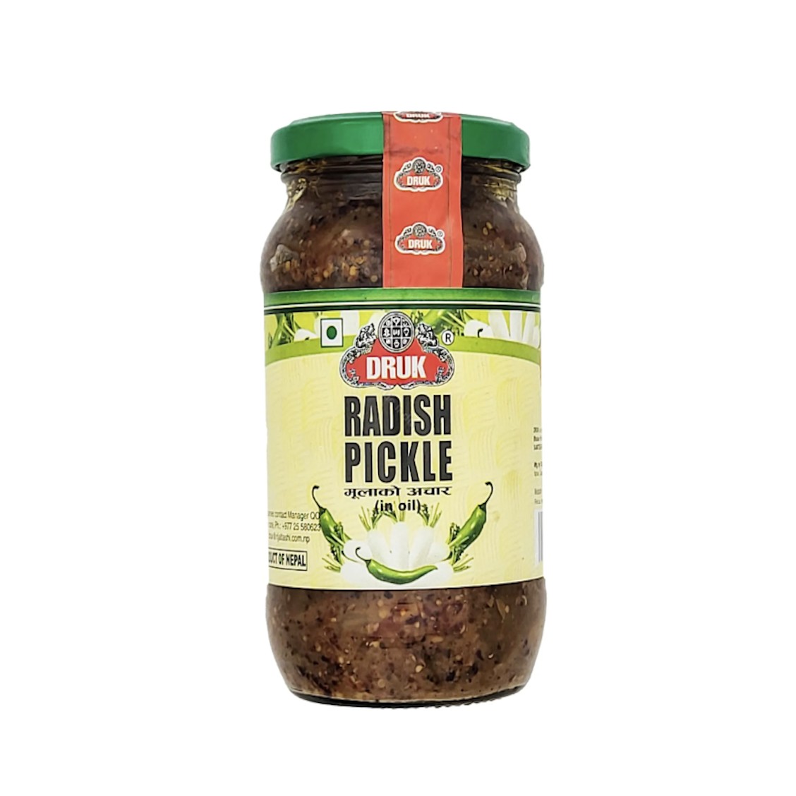 Druk Radish Pickle 400 GM