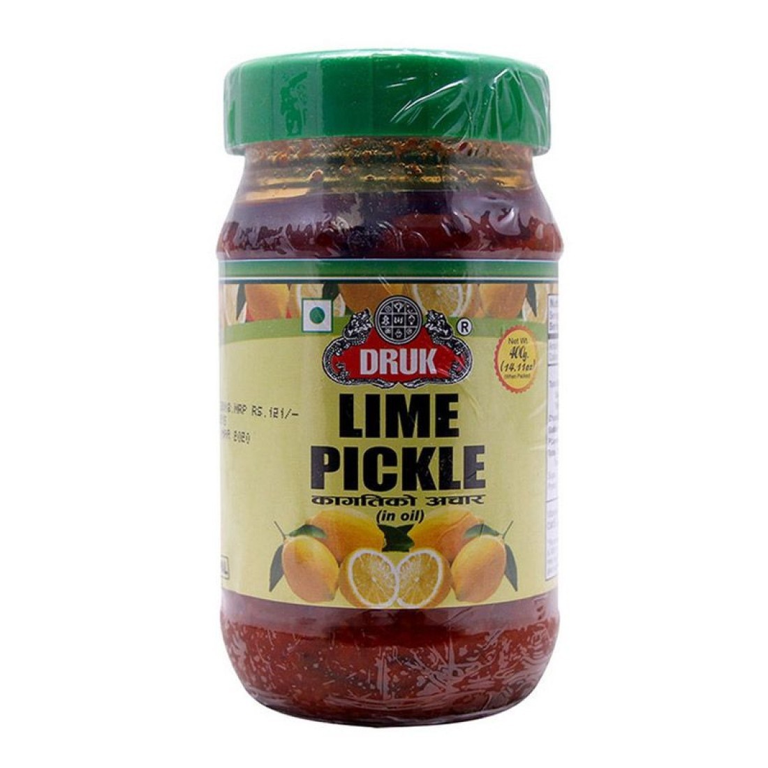 Druk Lime Pickle 400 GM