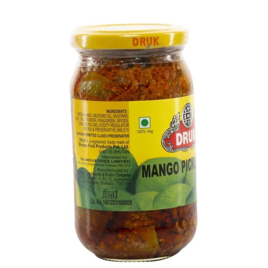 DRUK MANGO PICKLE 400 GM