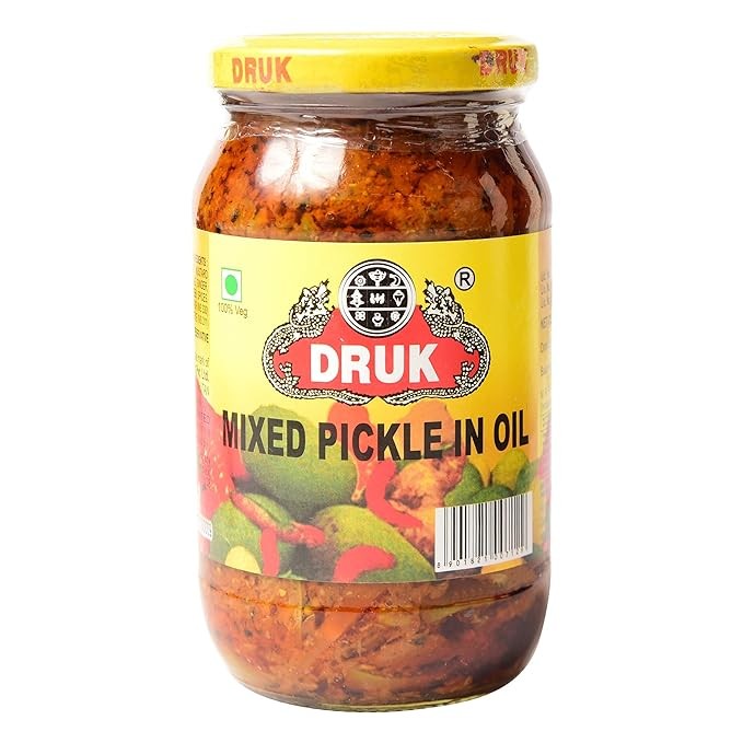 DRUK MIXED PICKLE 300 GM
