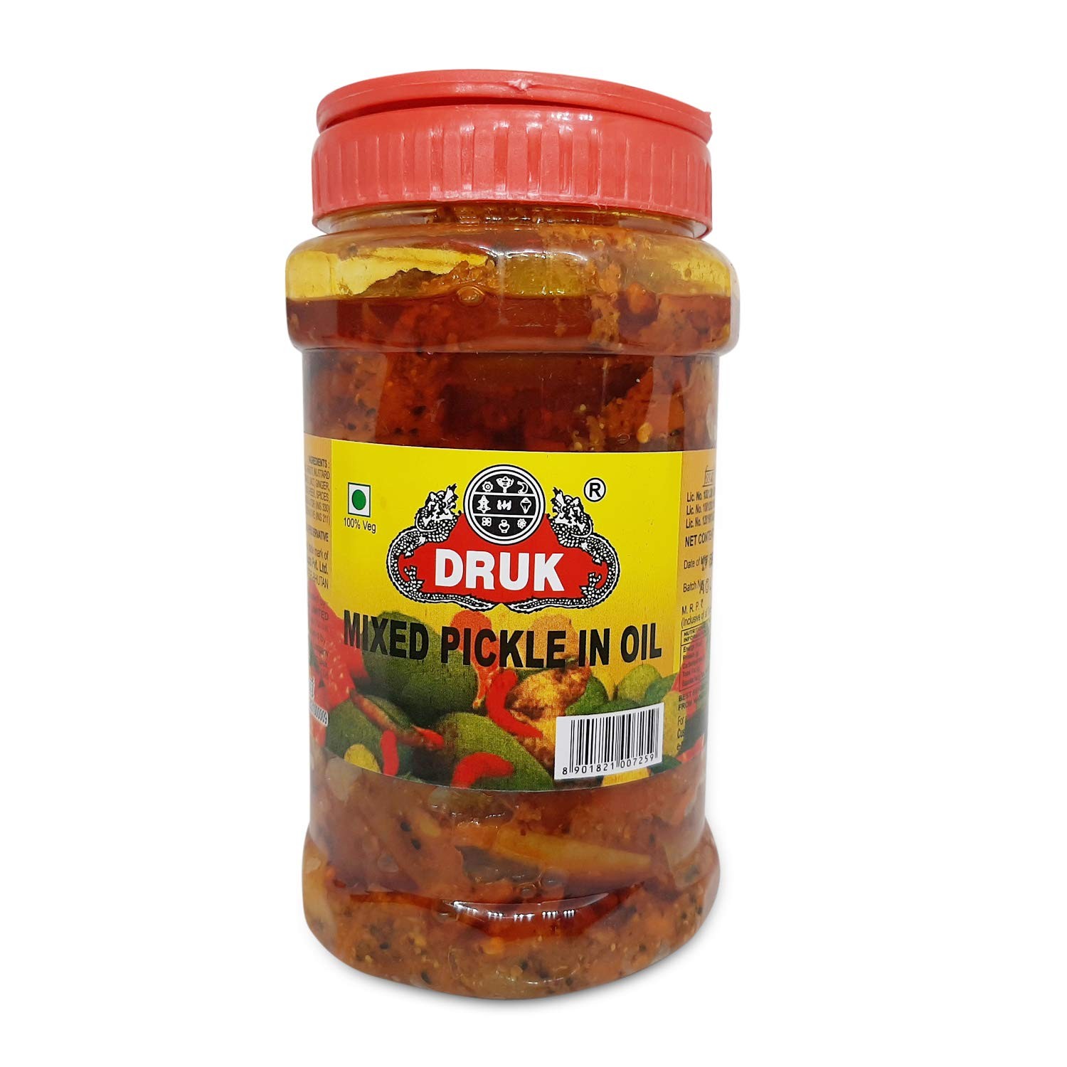 Druk Mixed Pickle 1 KG