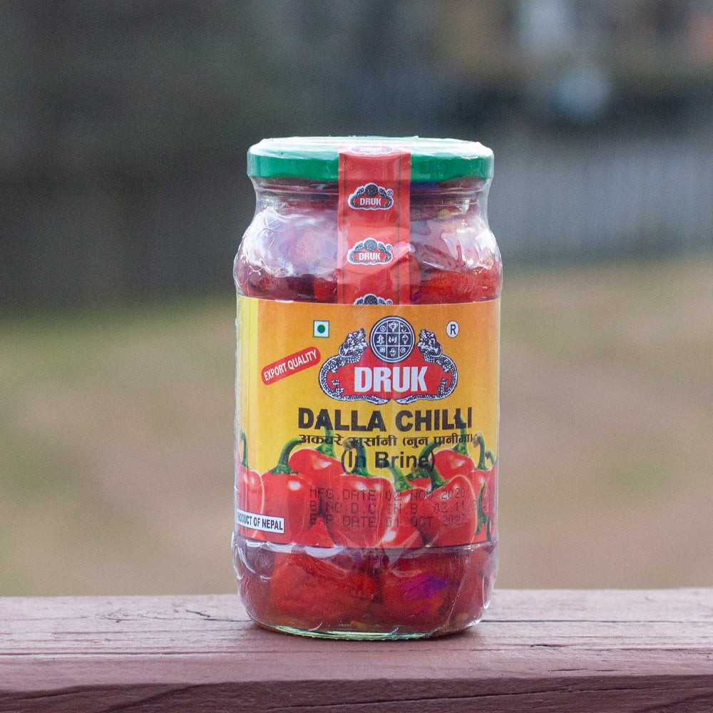 DRUK DALLA CHILLI PICKLE 280 GM