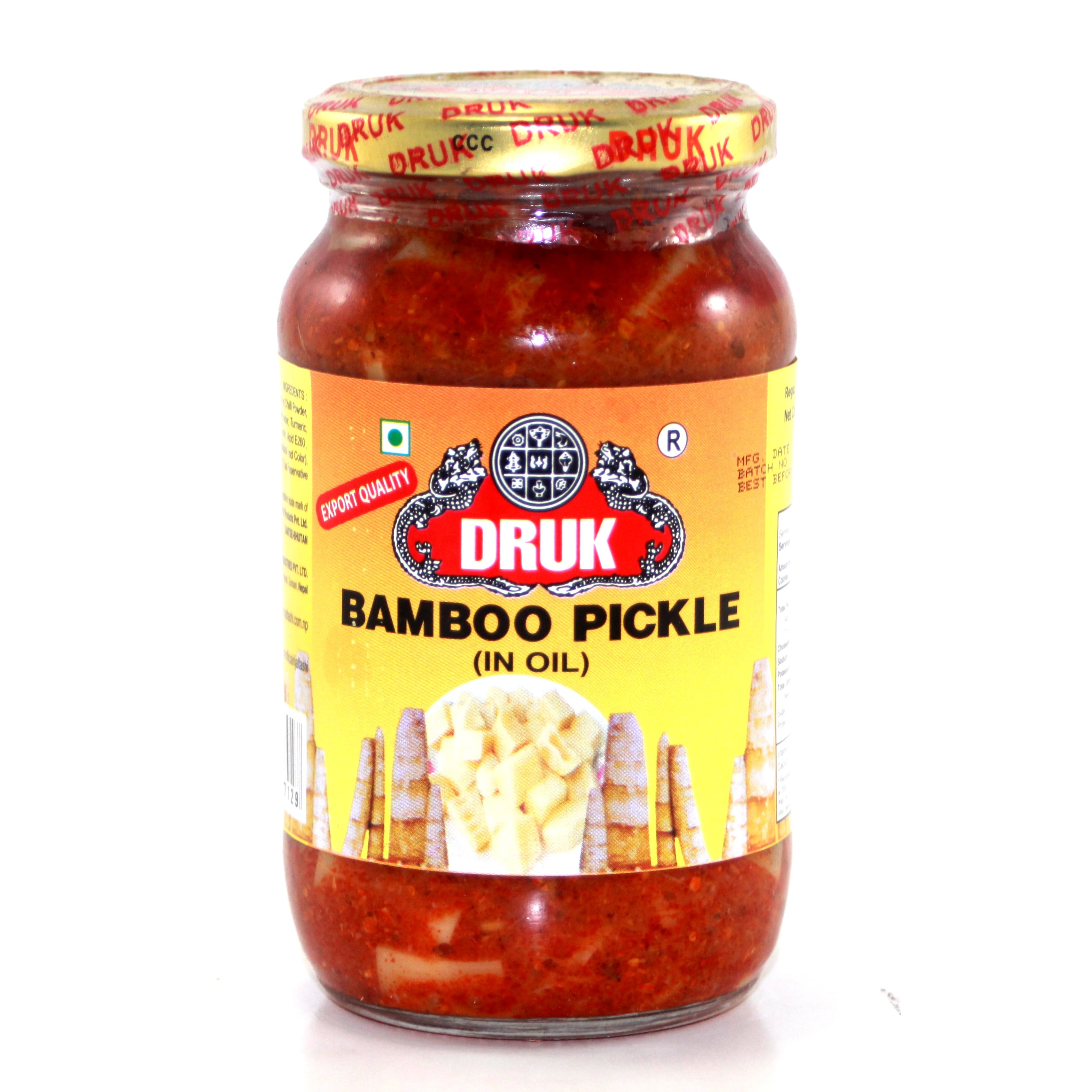 Druk Bamboo Pickle 400 GM