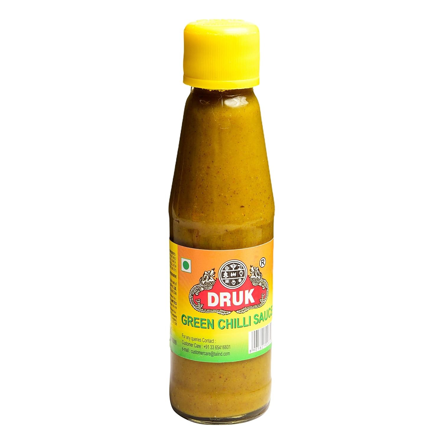 DRUK GREEN CHILLI SAUCE 200 GM