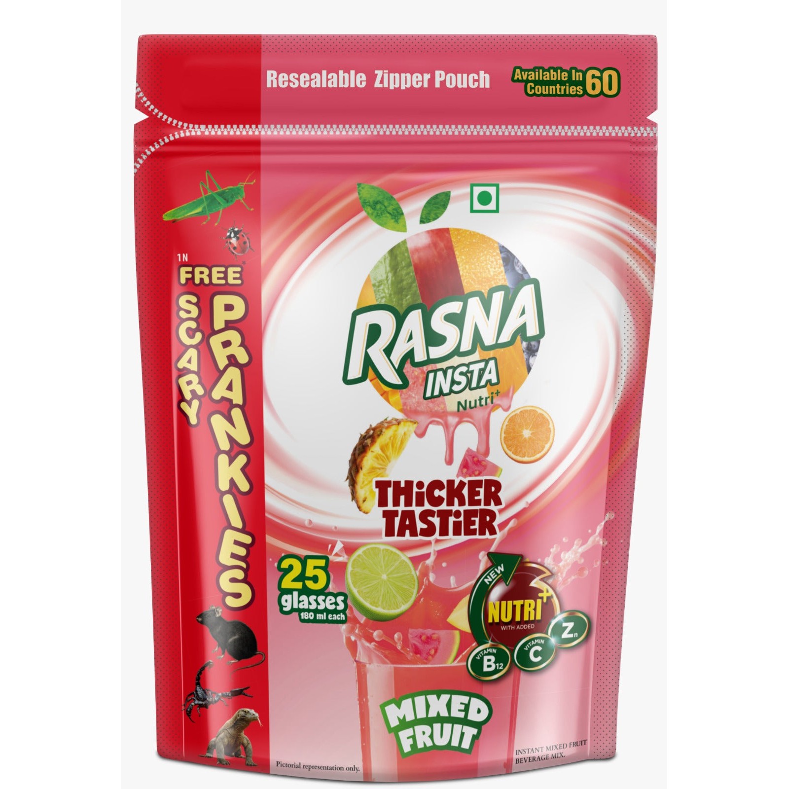 Rasna Mix Fruit 500 GM