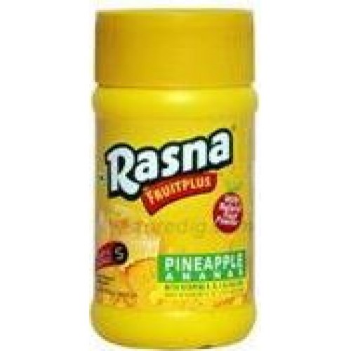 RASNA FRUIT PLUS PINEAPPLE 454 GM