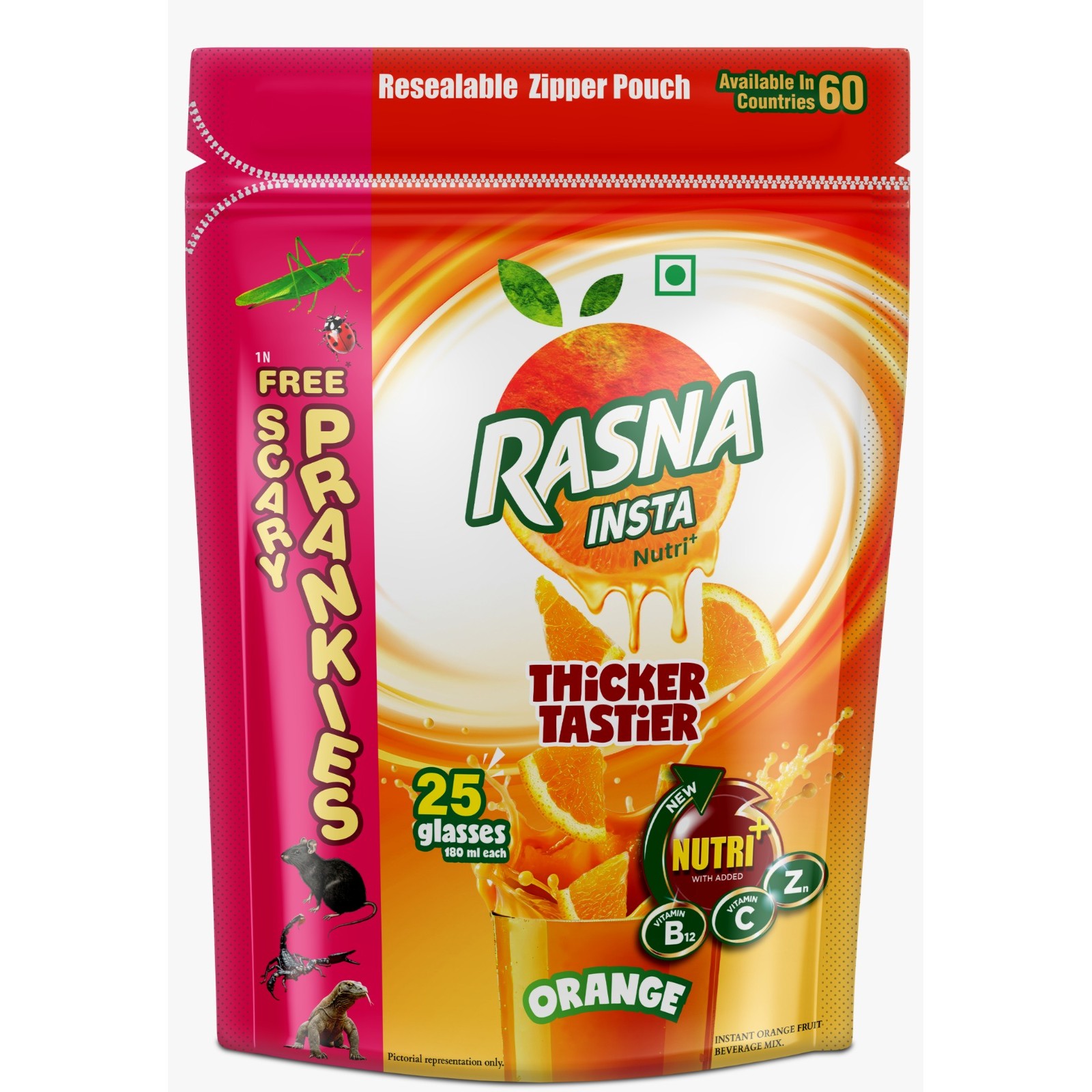 Rasna Orange 500 GM