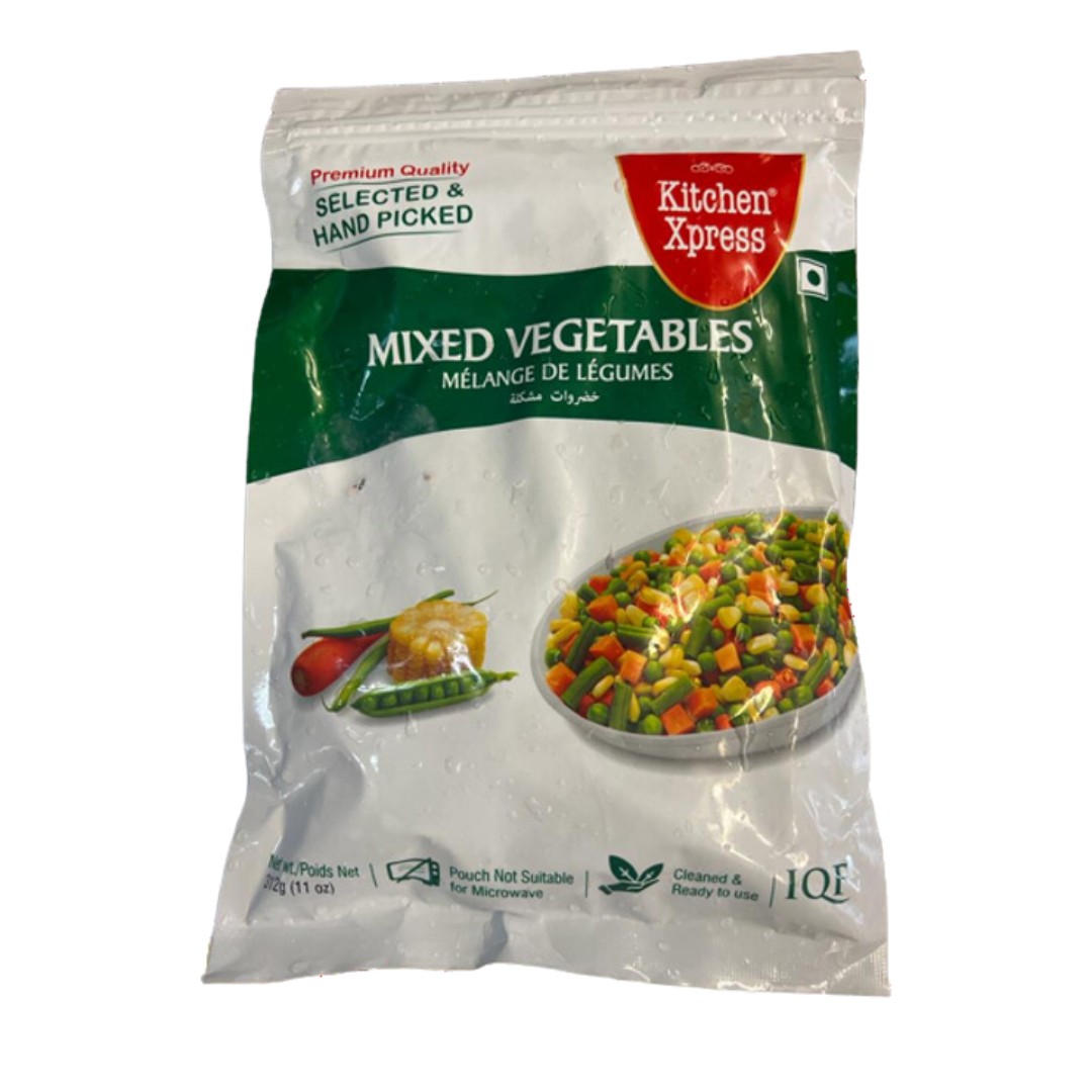 Kitchen Xpress Mixed Vegetable 312 GM