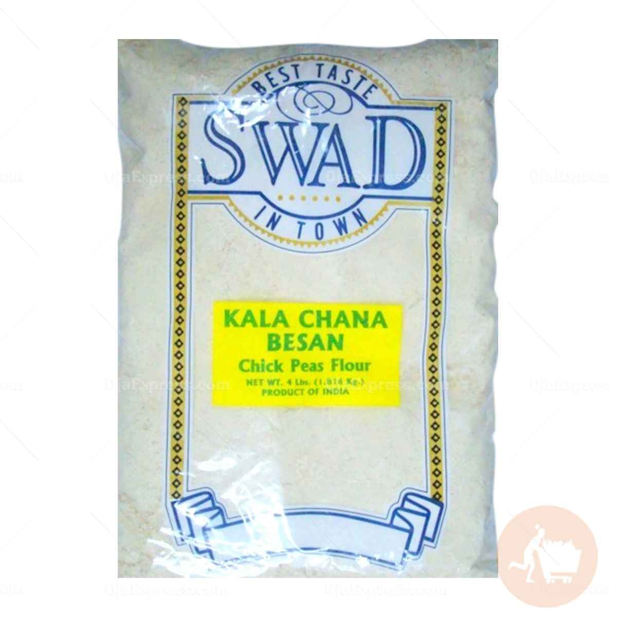 Swad Kala Chana Besan 2 LBS