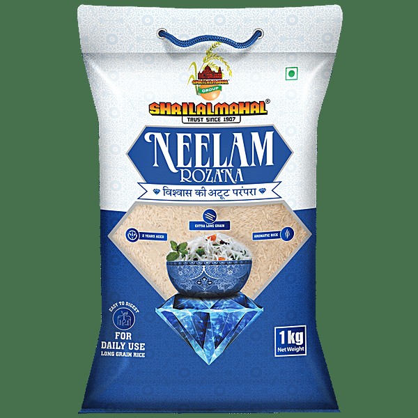 NEELAM RICE 10 LBS