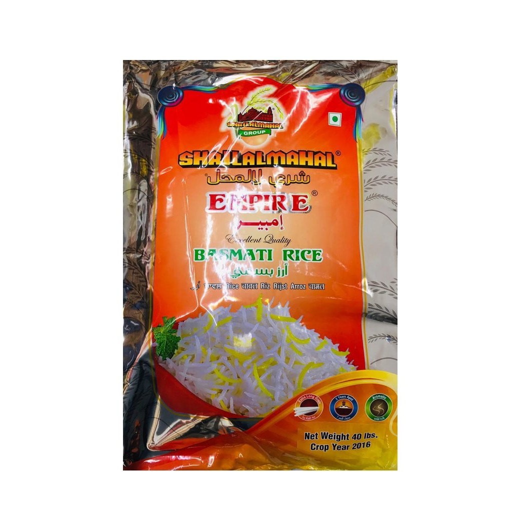SHRILAL MAHAL EMPIRE 40 LBS