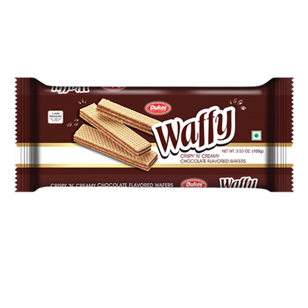 Dukes Waffy Chocolate 100 GM