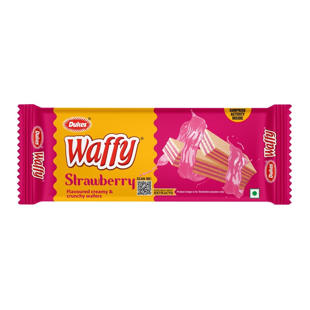 Dukes Waffy Strawberry 100 GM