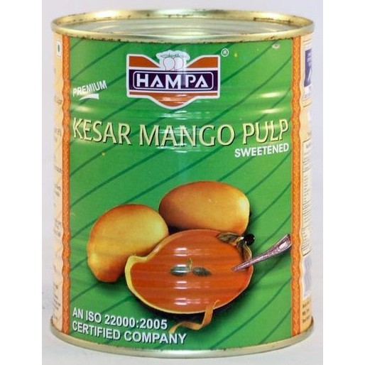 HAMPA KESAR MANGO PULP 880 GM