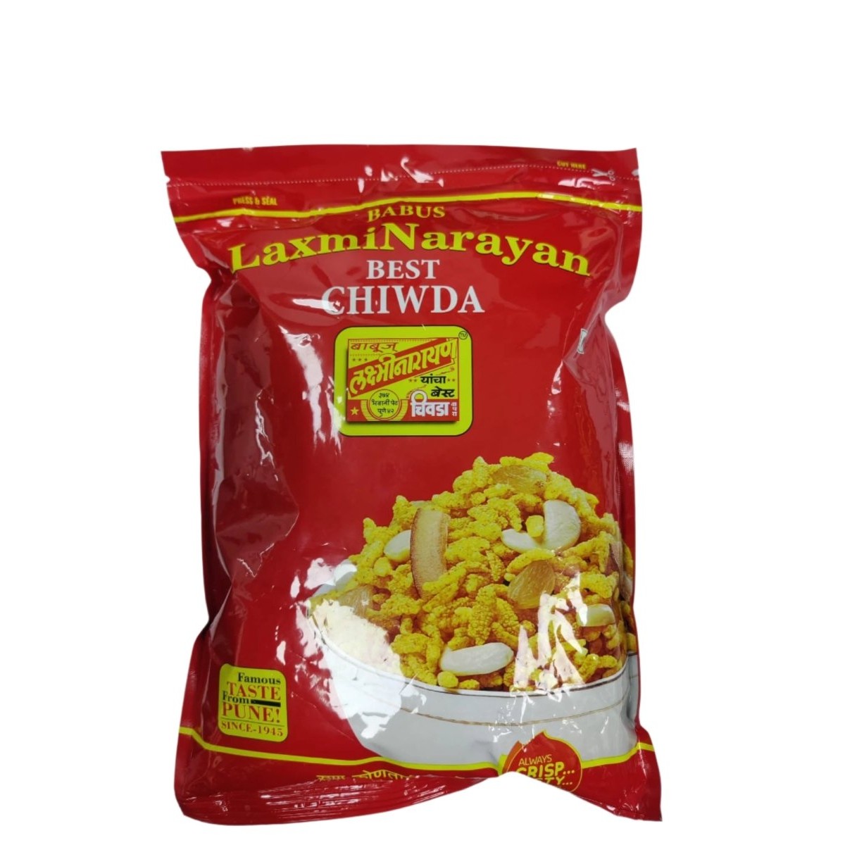 LAXMI NARAYAN RICE FLAKE CHIWDA 400 GM