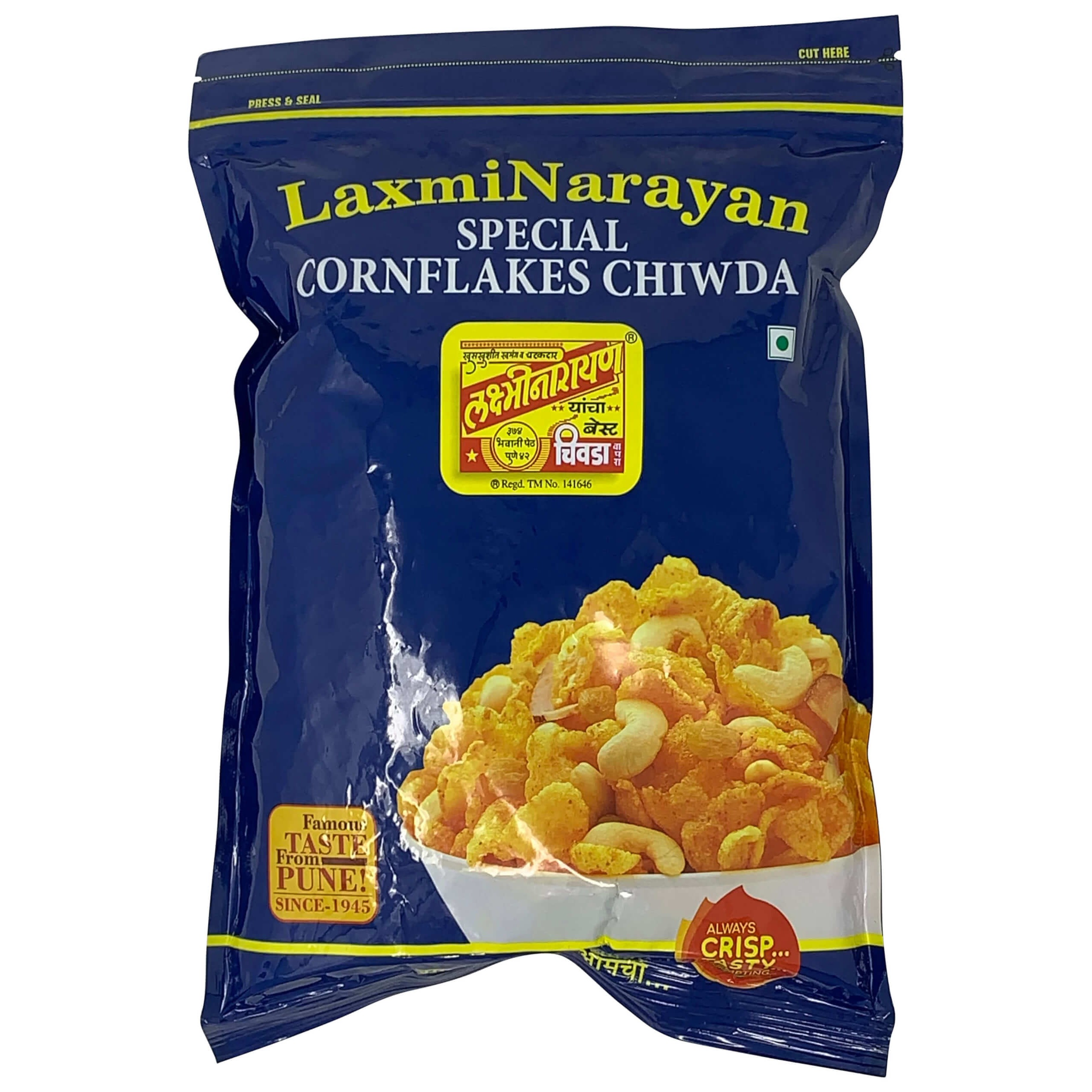 LAXMINARAYAN CORN FLAKES CHEWDA 400 GM