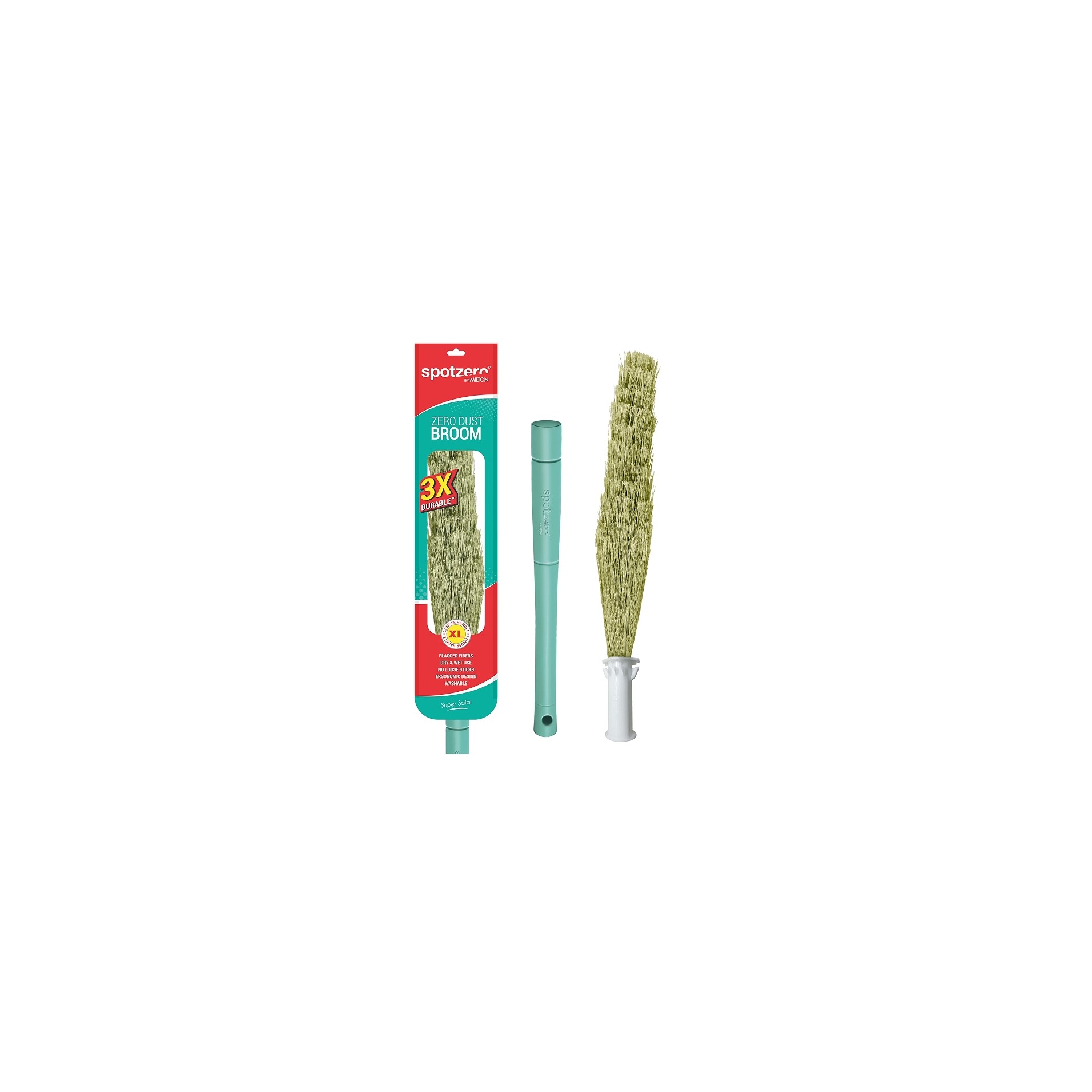 Zero Dust Broom 1 PCS