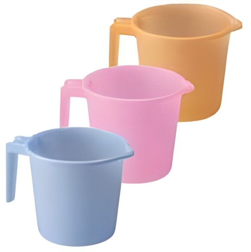 PLASTIC MUG MILTON / MANAL 1 EACH