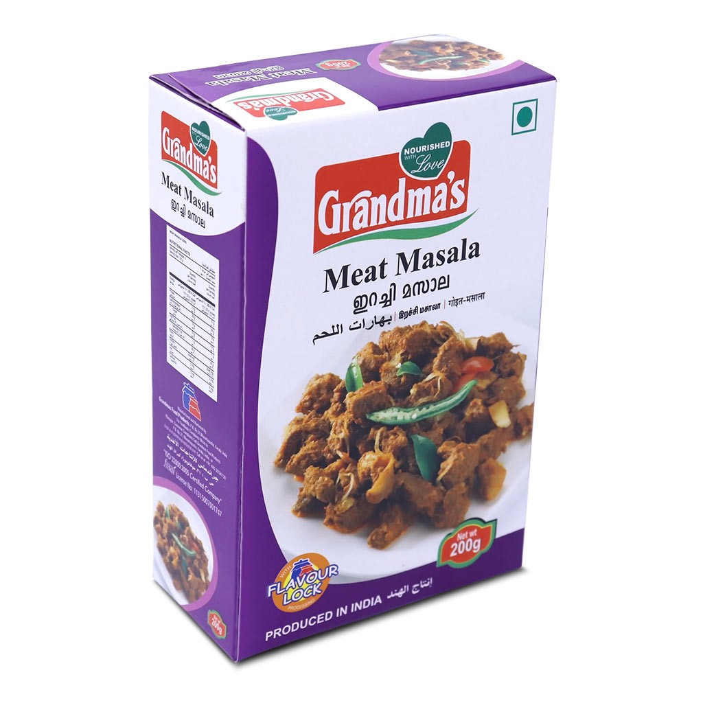 Grandmas Meat Masala 200 GM
