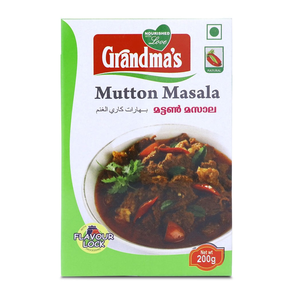 Grandmas Mutton Masala 200 GM
