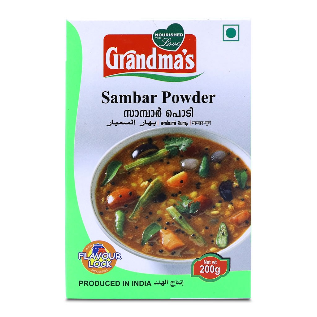 Grandma Sambar Masala 200 GM