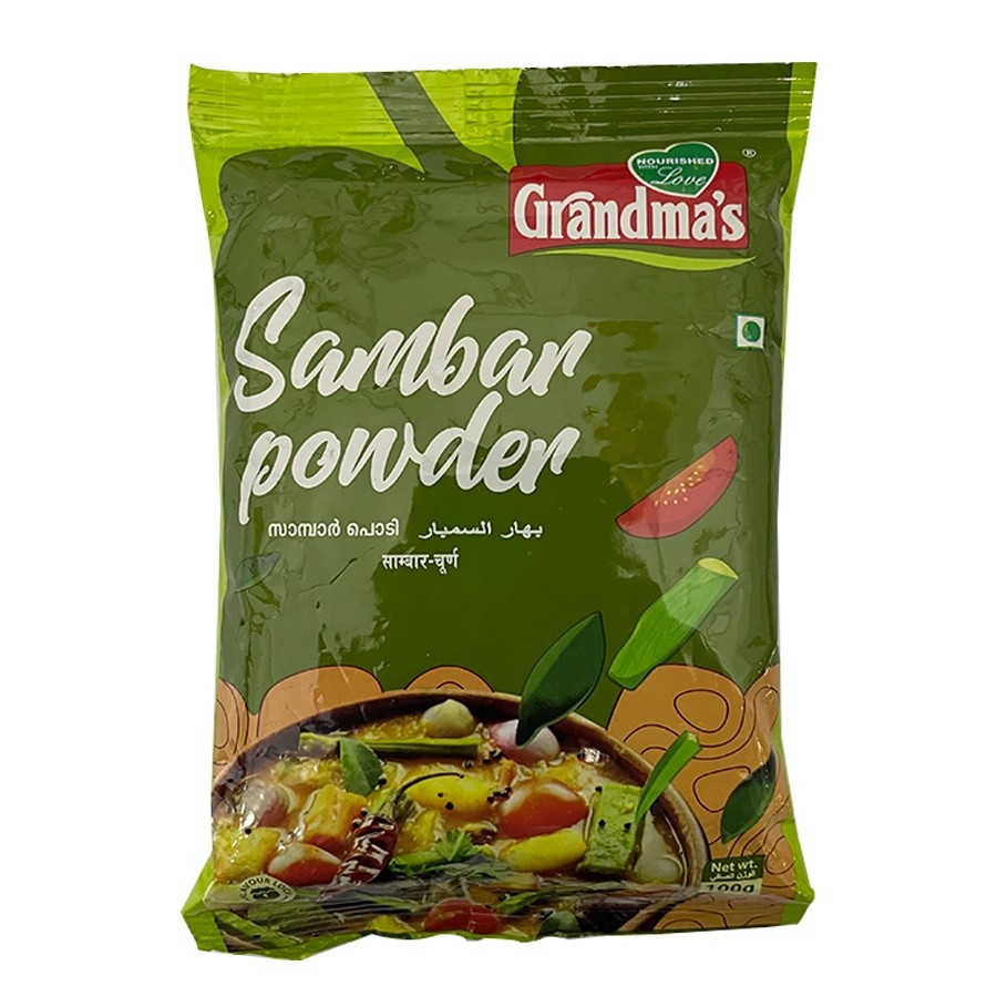 GRANDMAS SAMBAR POWDER 100 GM