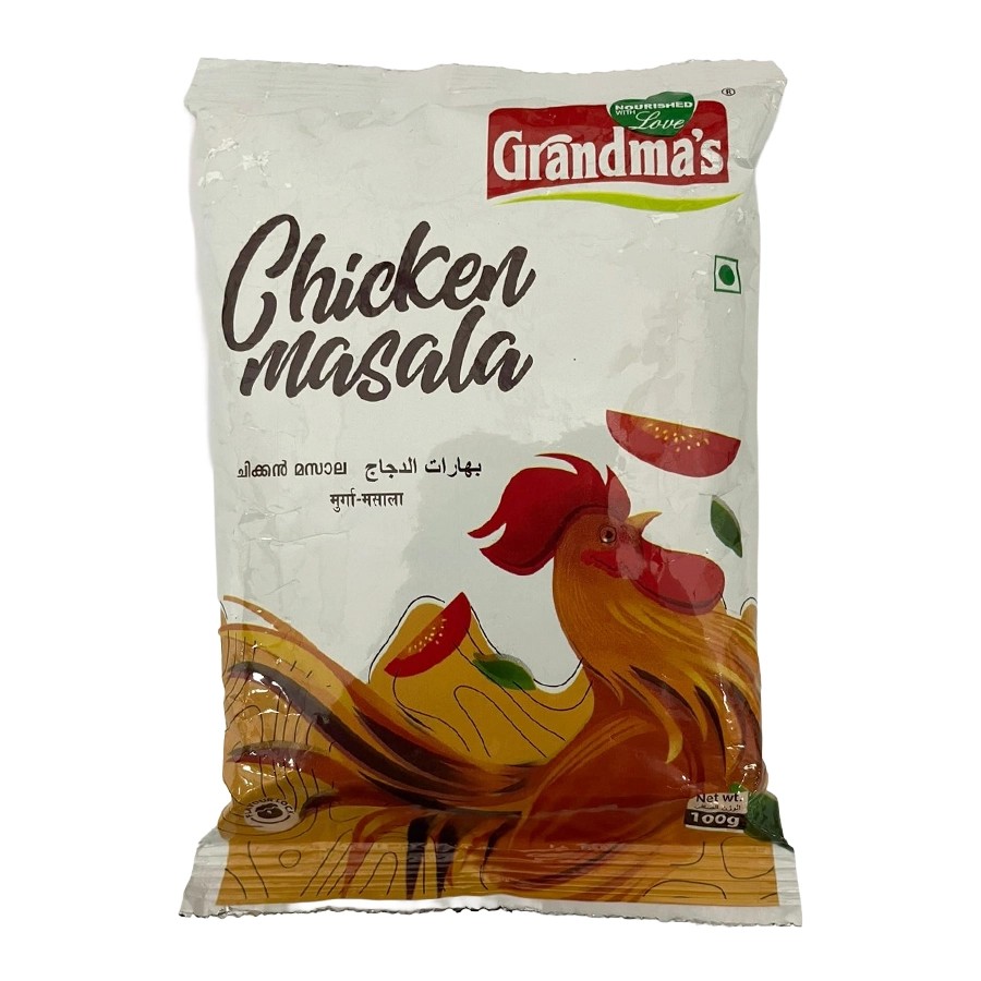 GRANDMAS CHICKEN CURRY MASALA 100 GM