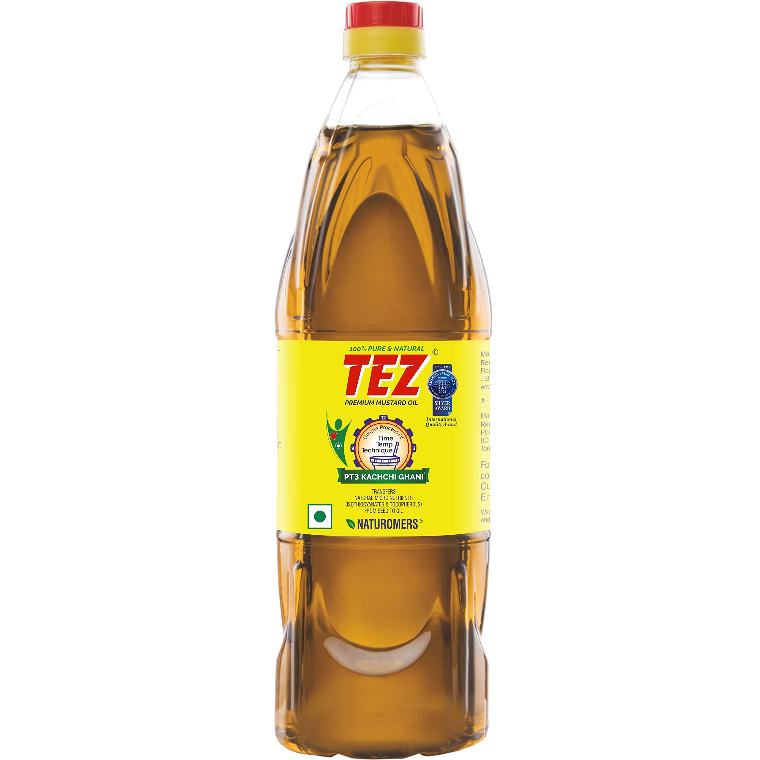 MUSTARD OIL 17 OZ