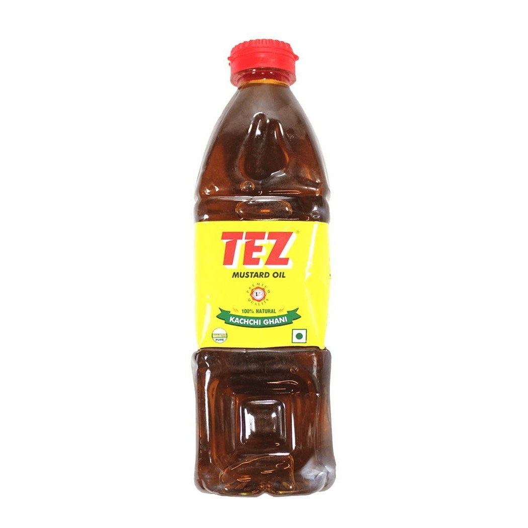 MUSTARD OIL TEZ 1 LTR