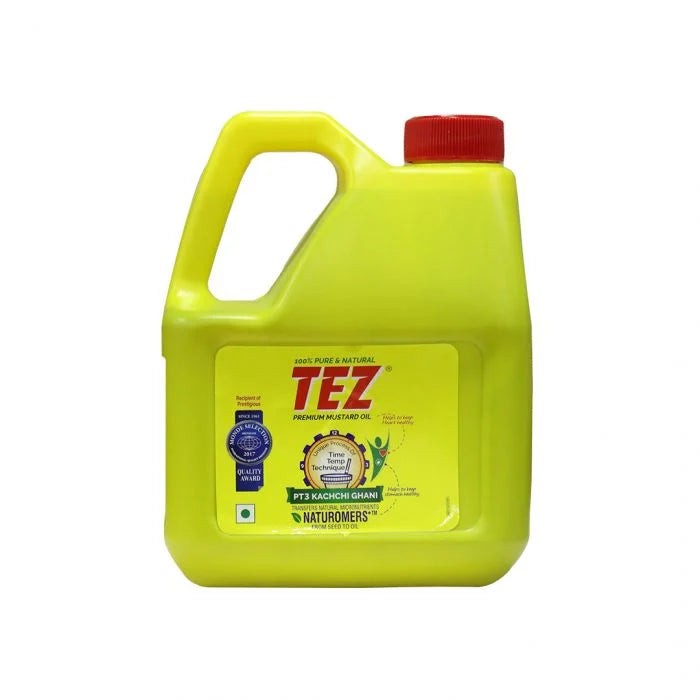 MUSTARD OIL TEZ 2 LTR