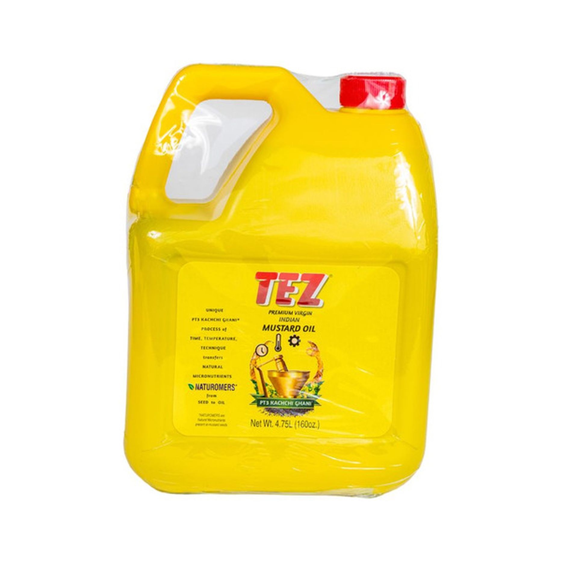 TEZ MUSTARD OIL 5 LTR
