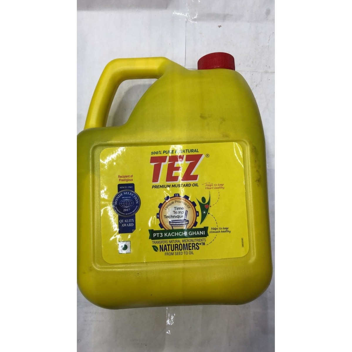 MUSTARD OIL TEZ 5 LTR