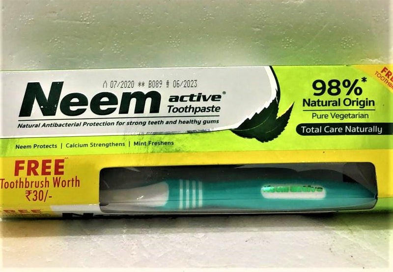 Neem Active Toothpaste 1 EACH